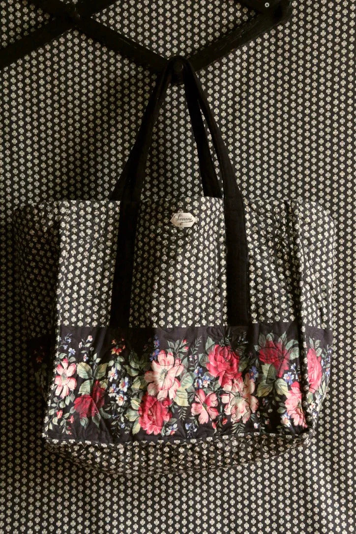 Le sac du marché "Provençal" noir