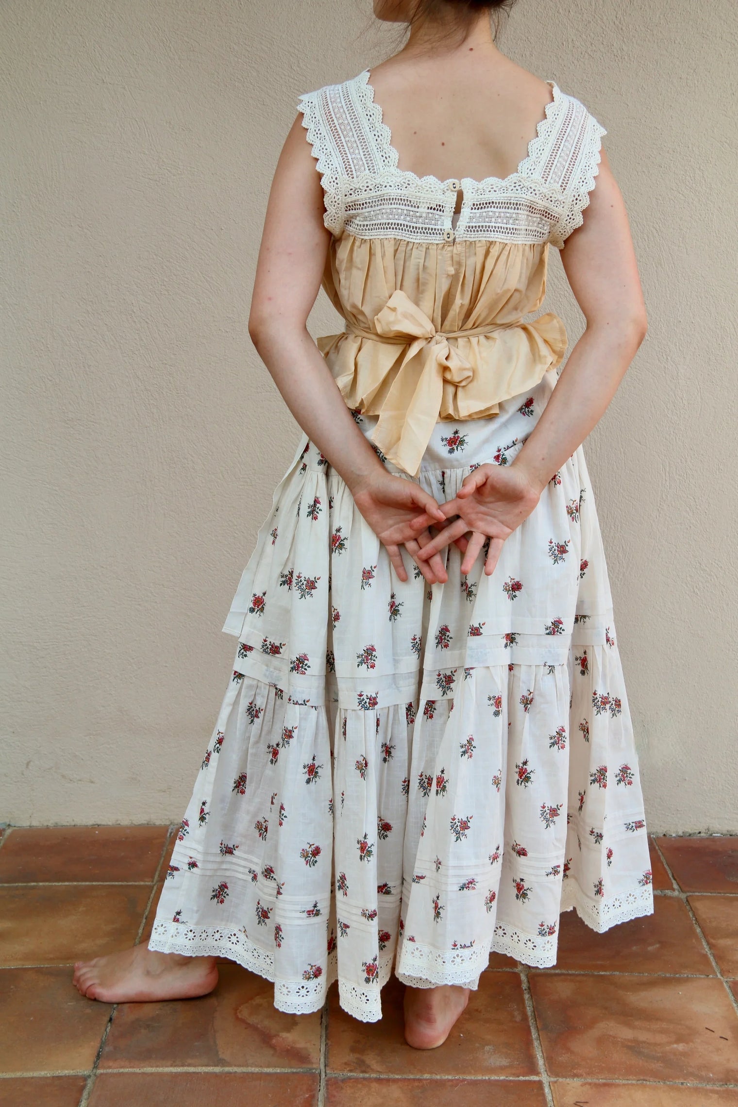 skirt Anemone flower garden