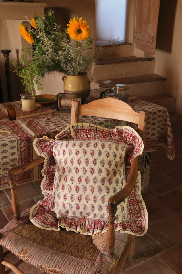 Cashmere Bandana Pillowcase