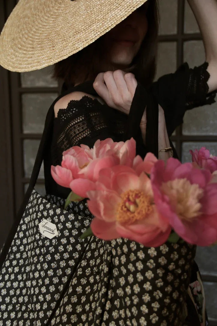 Le sac du marché "Provençal" noir