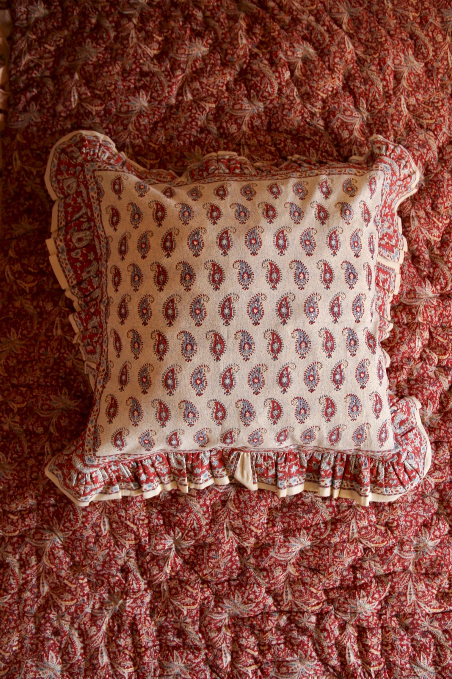 Cashmere Bandana Pillowcase