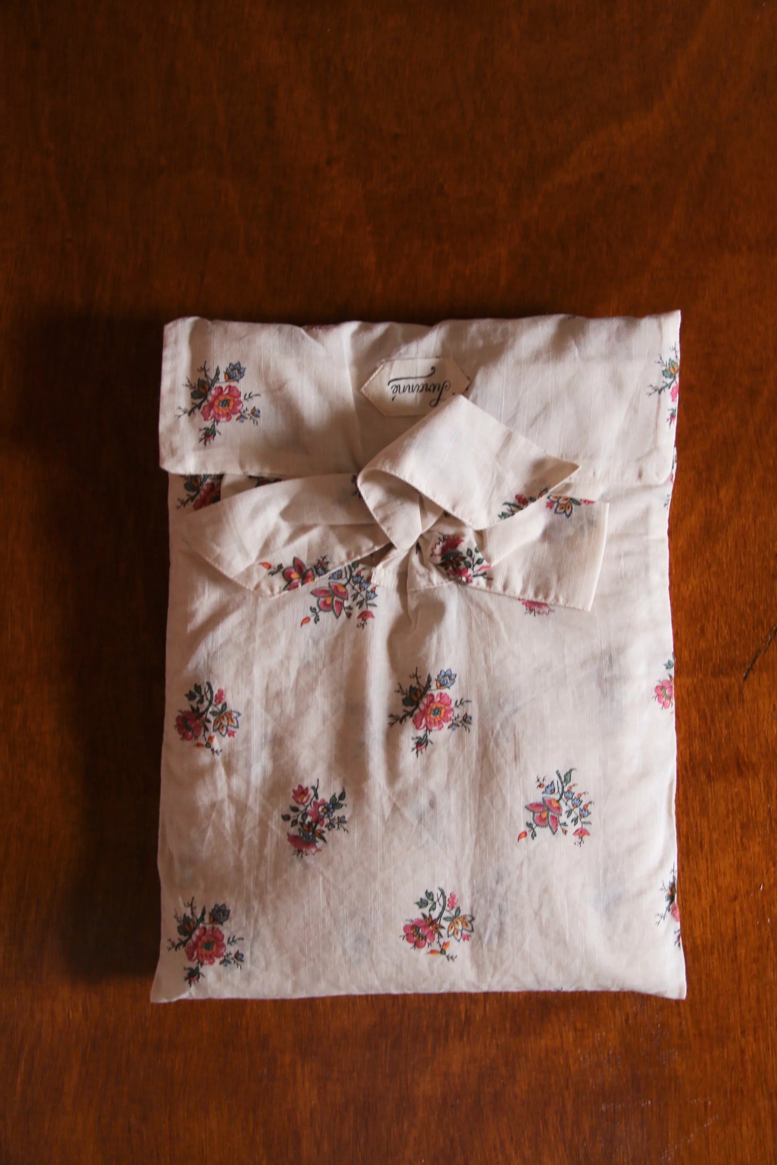 Smocked Floral Garden Blouse