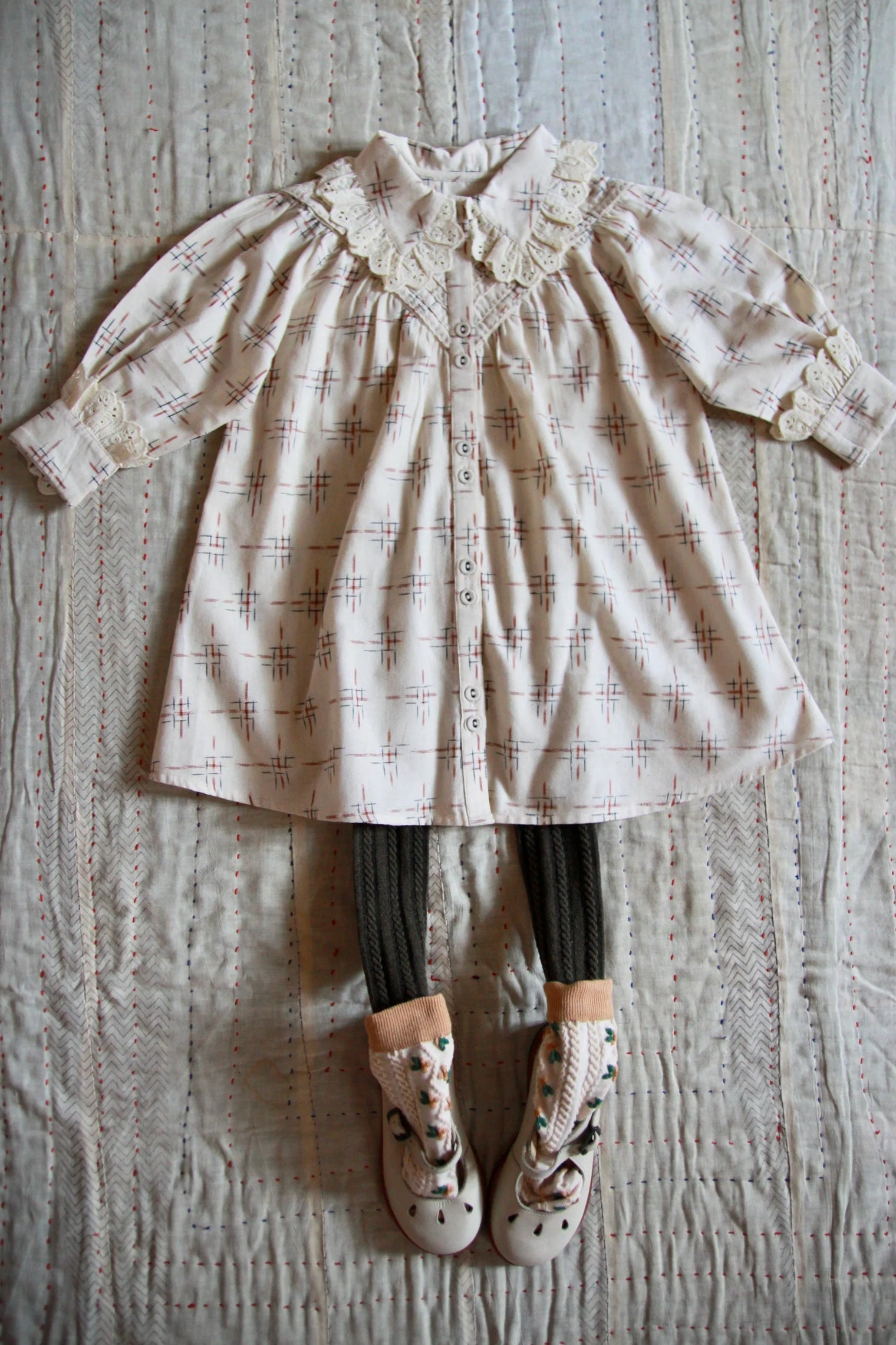 Ikat dress
