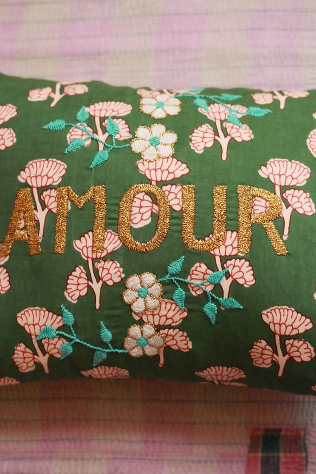 Coussin brodé CSAO 10