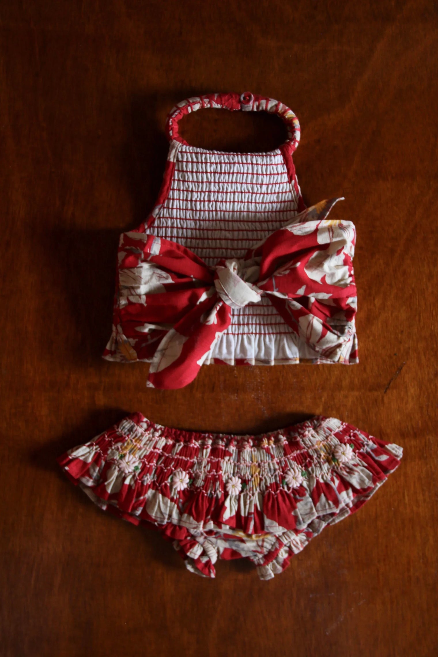 Maillot de bain imprimé Gaughin