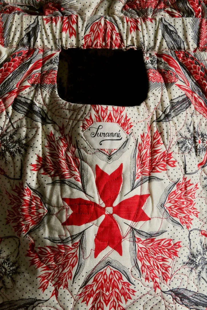 Sac imprimé bandana épis de blé