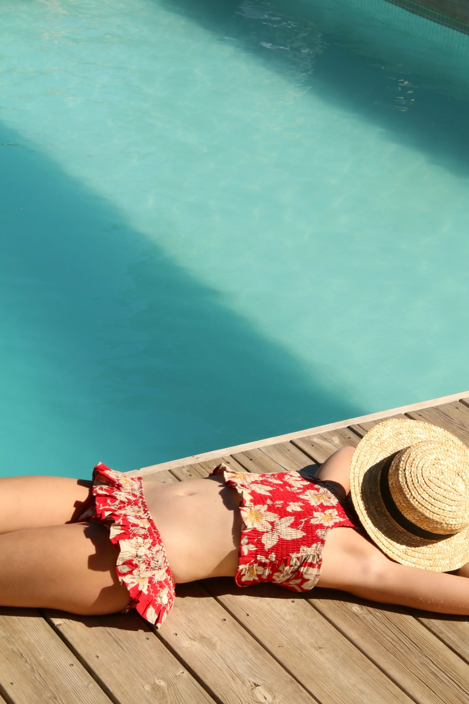 Maillot de bain imprimé Gaughin