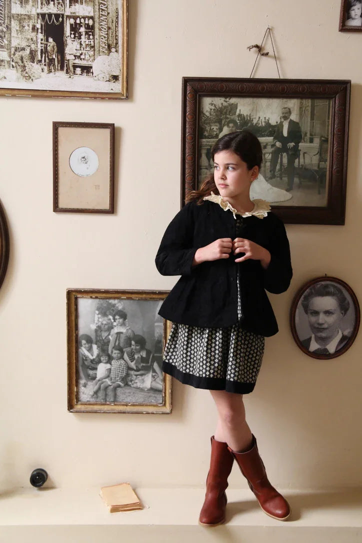 Veste matelassée réversible