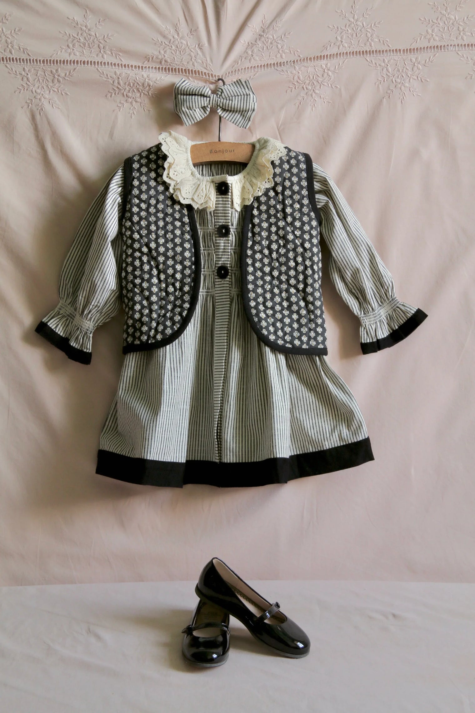 Gilet matelassé réversible