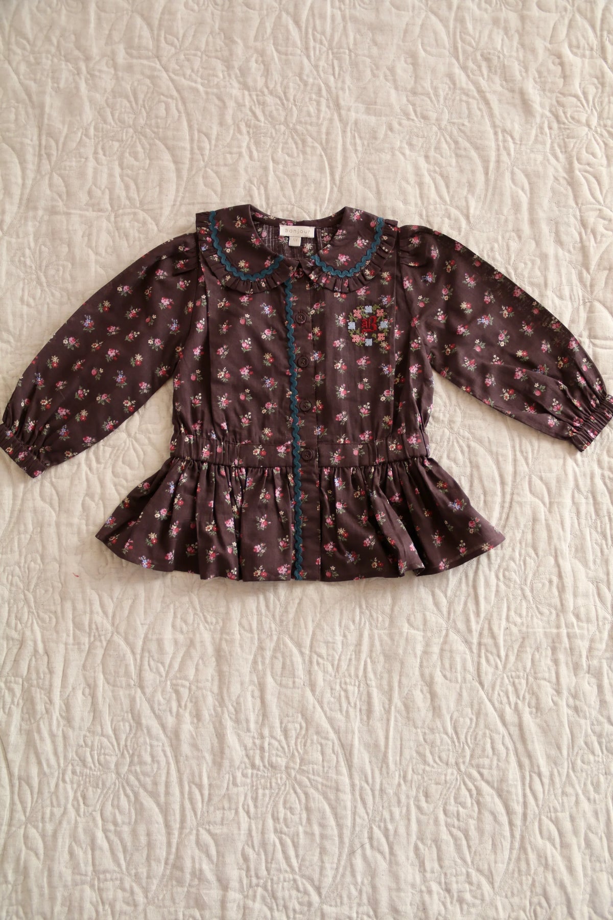 Blouse petit bouquet