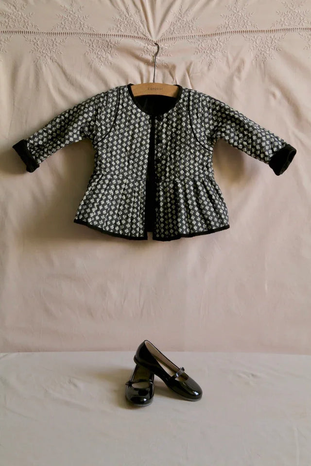 Veste matelassée réversible