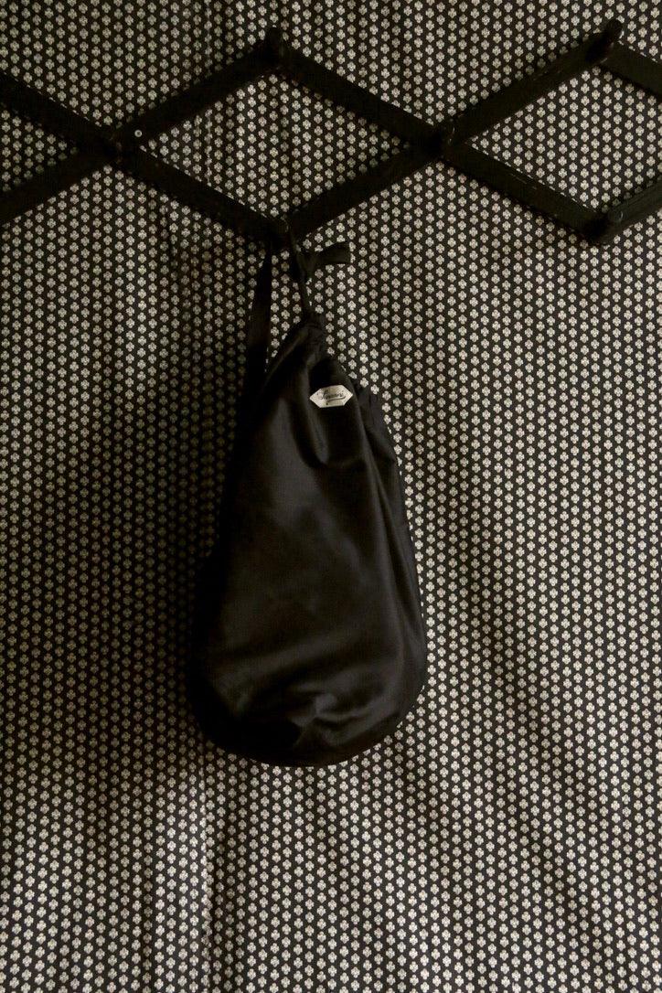 Long jupon "Anémone" noir