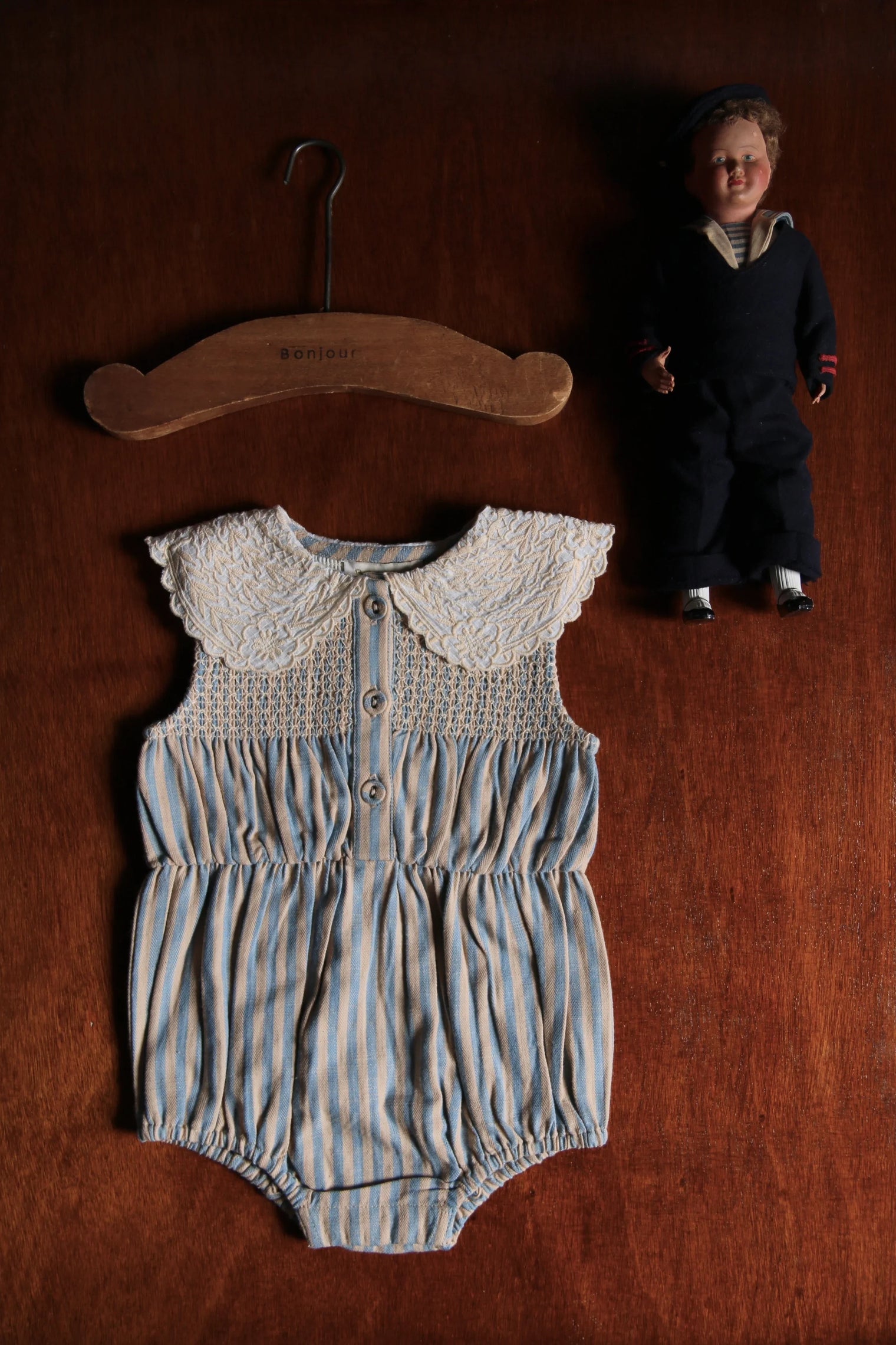 Romper from 6 months to 6 years