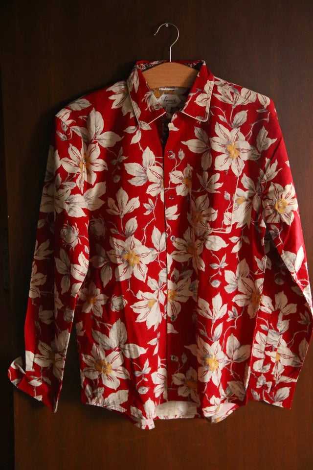 Gaughin-printed Shirt in its matching box