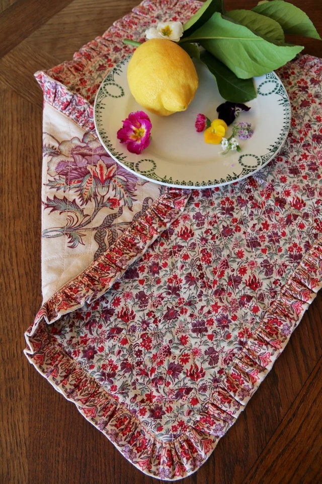 Set de table matelassé
