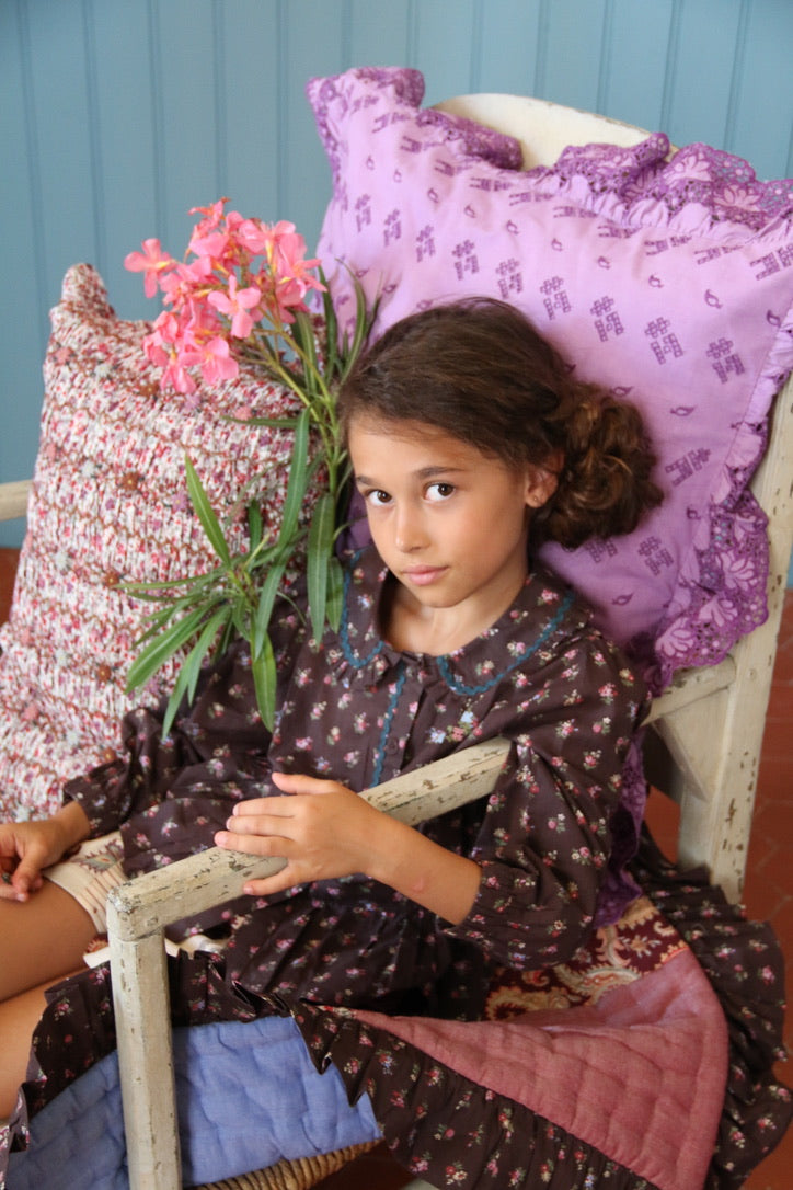 Blouse petit bouquet