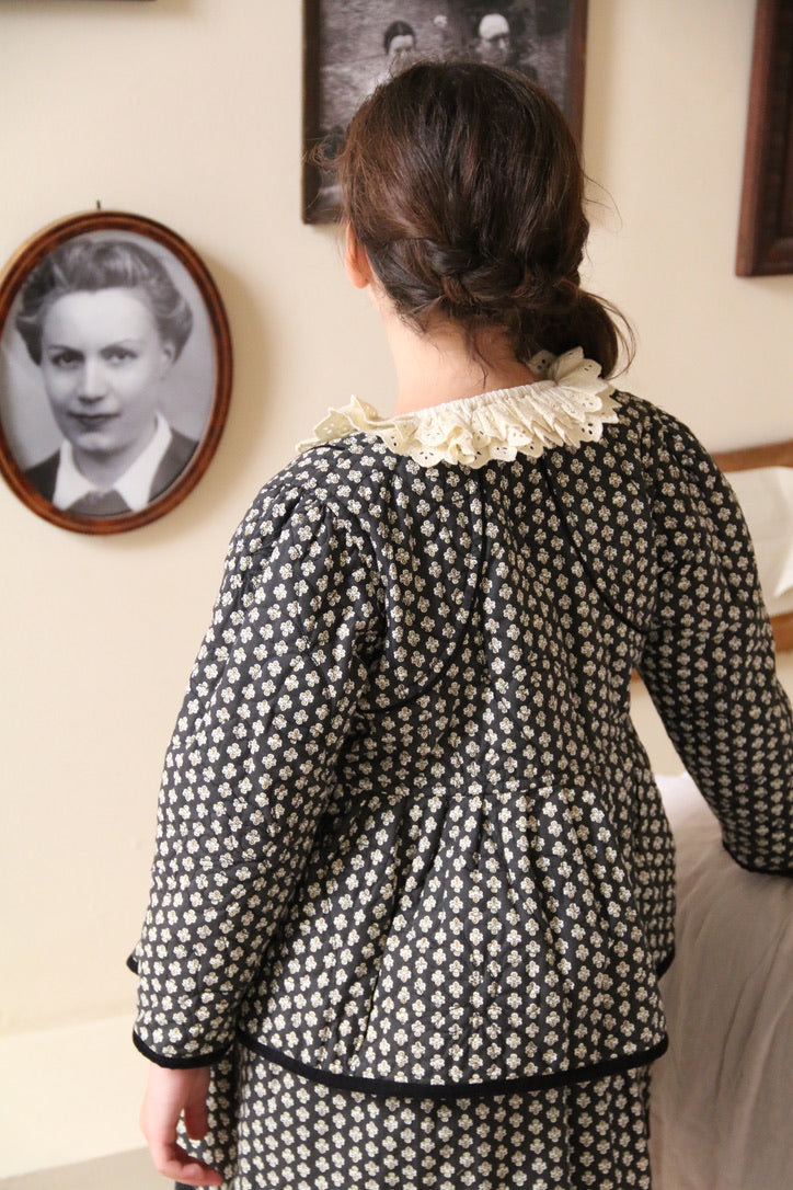 Veste matelassée réversible