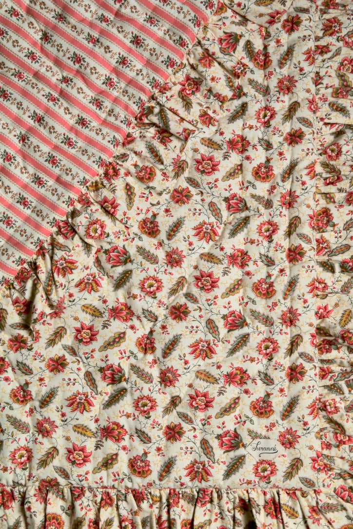 Floral duvet "Aline"
