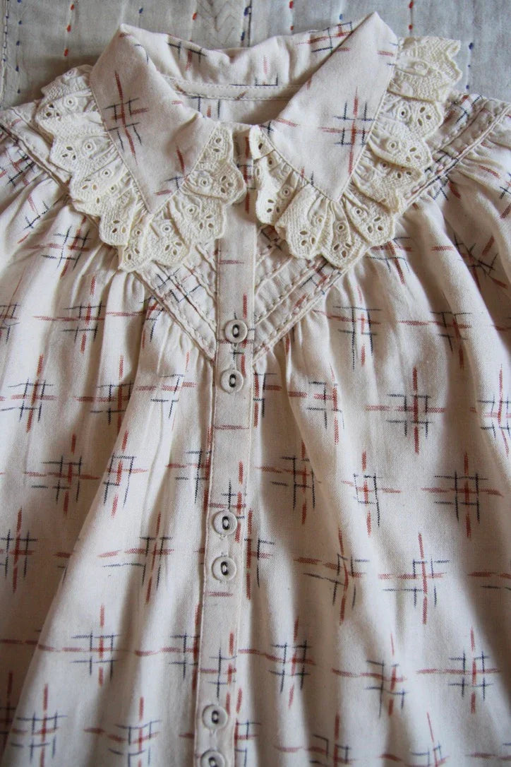 Ikat dress