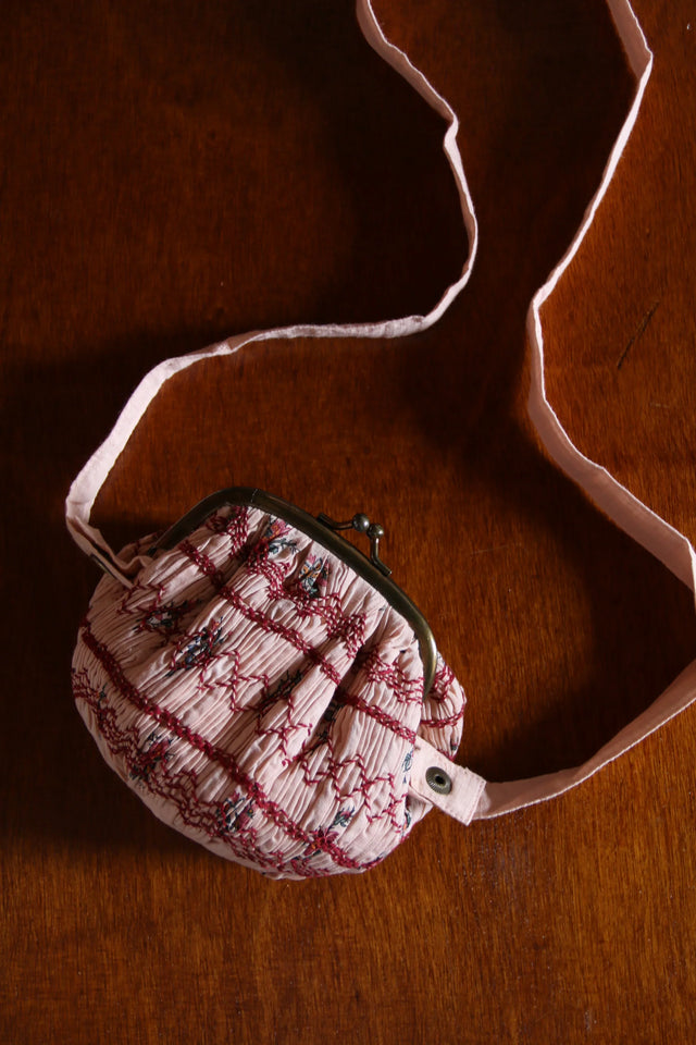 le sac bourse imprimé garden flowers