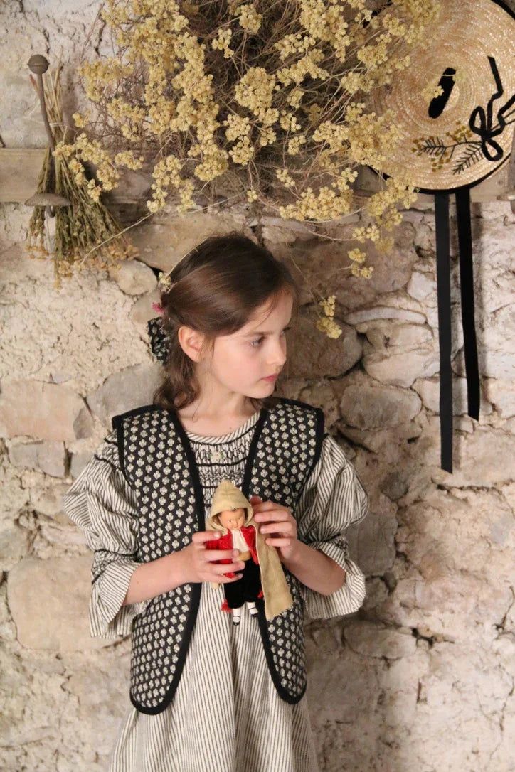 Gilet matelassé réversible