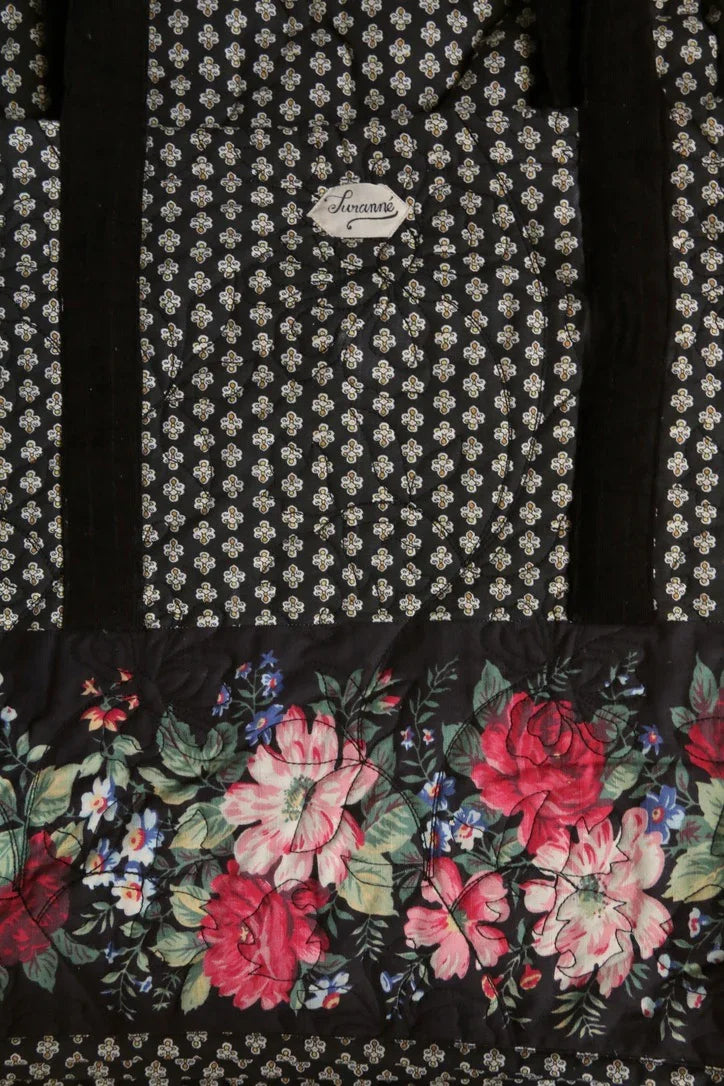 Le sac du marché "Provençal" noir