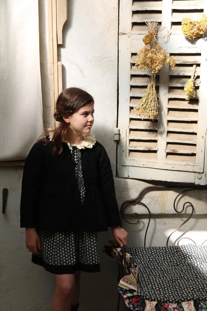 Veste matelassée réversible