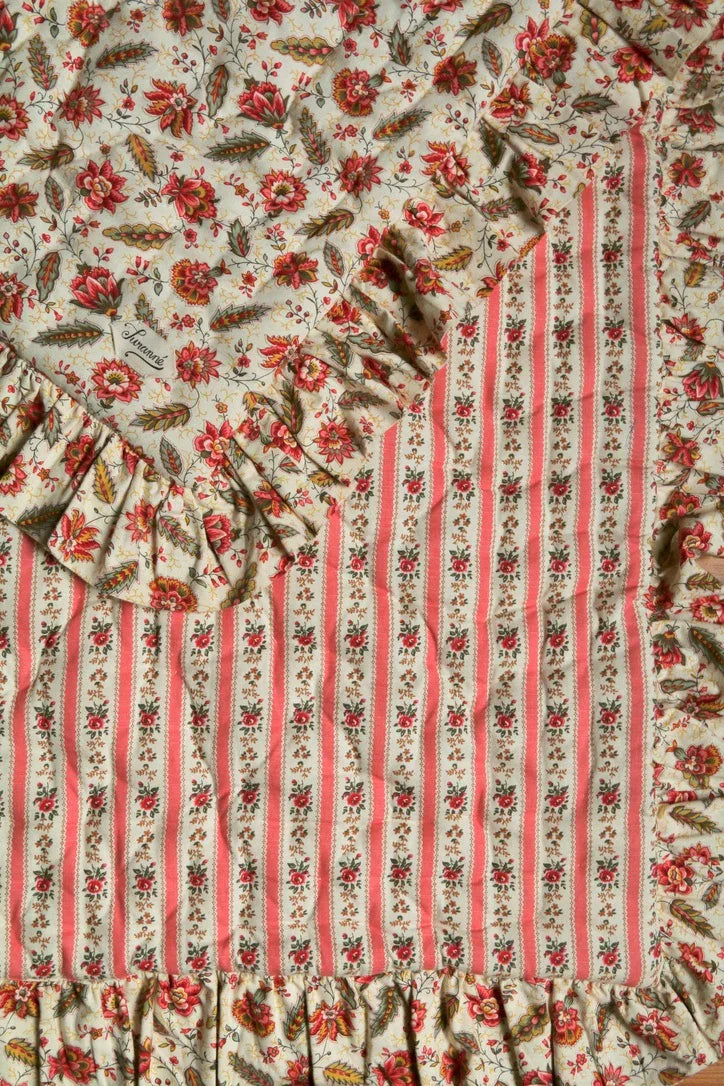 Floral duvet "Aline"