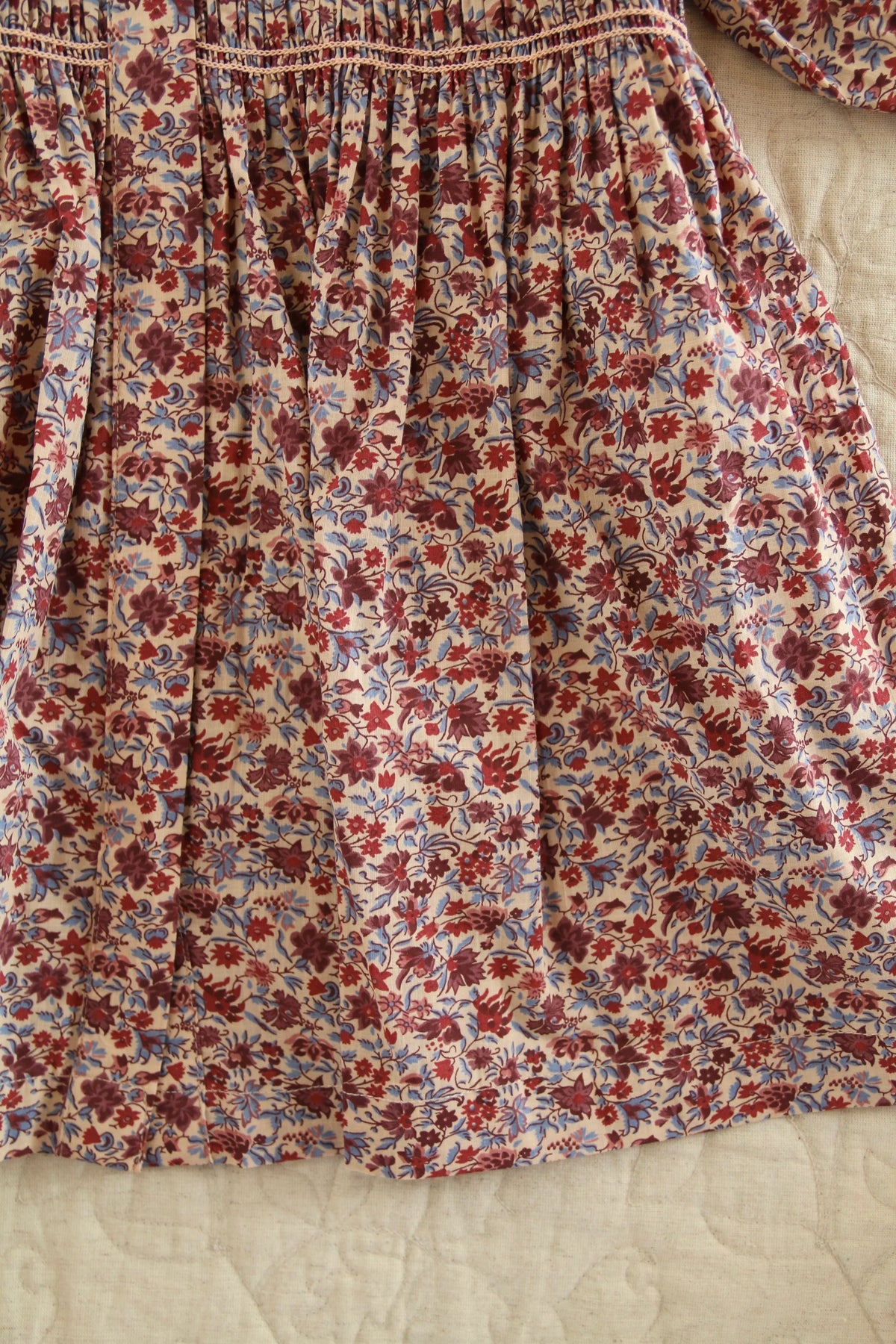 Tunique et sa barrette noeud
