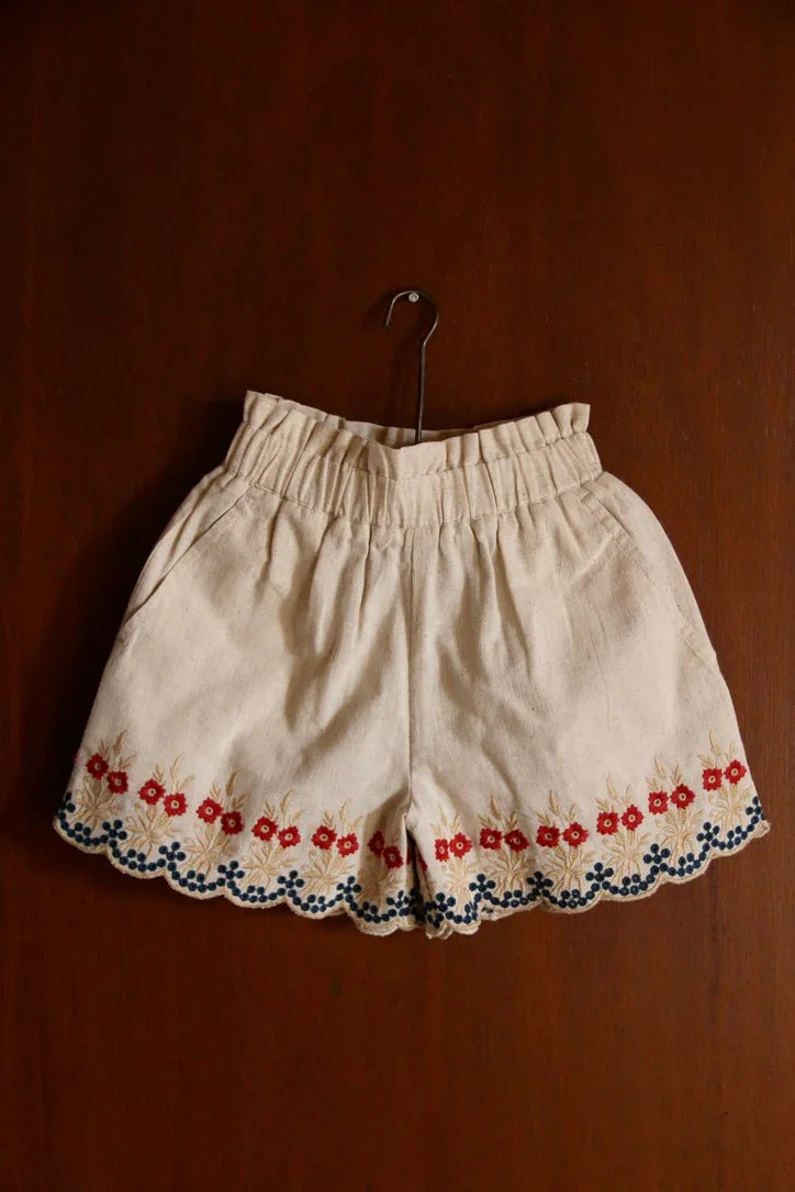 Ensemble short et top bretelles