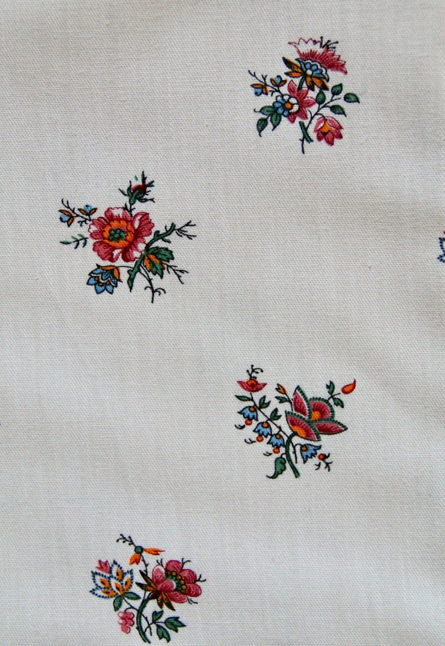 floral garden tablecloth