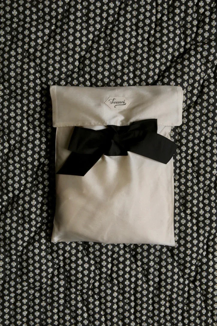 Blouse "romantique" couleur ivoire