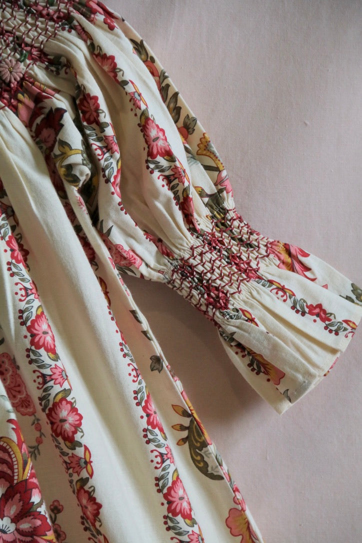 Jacqueline butterfly dress