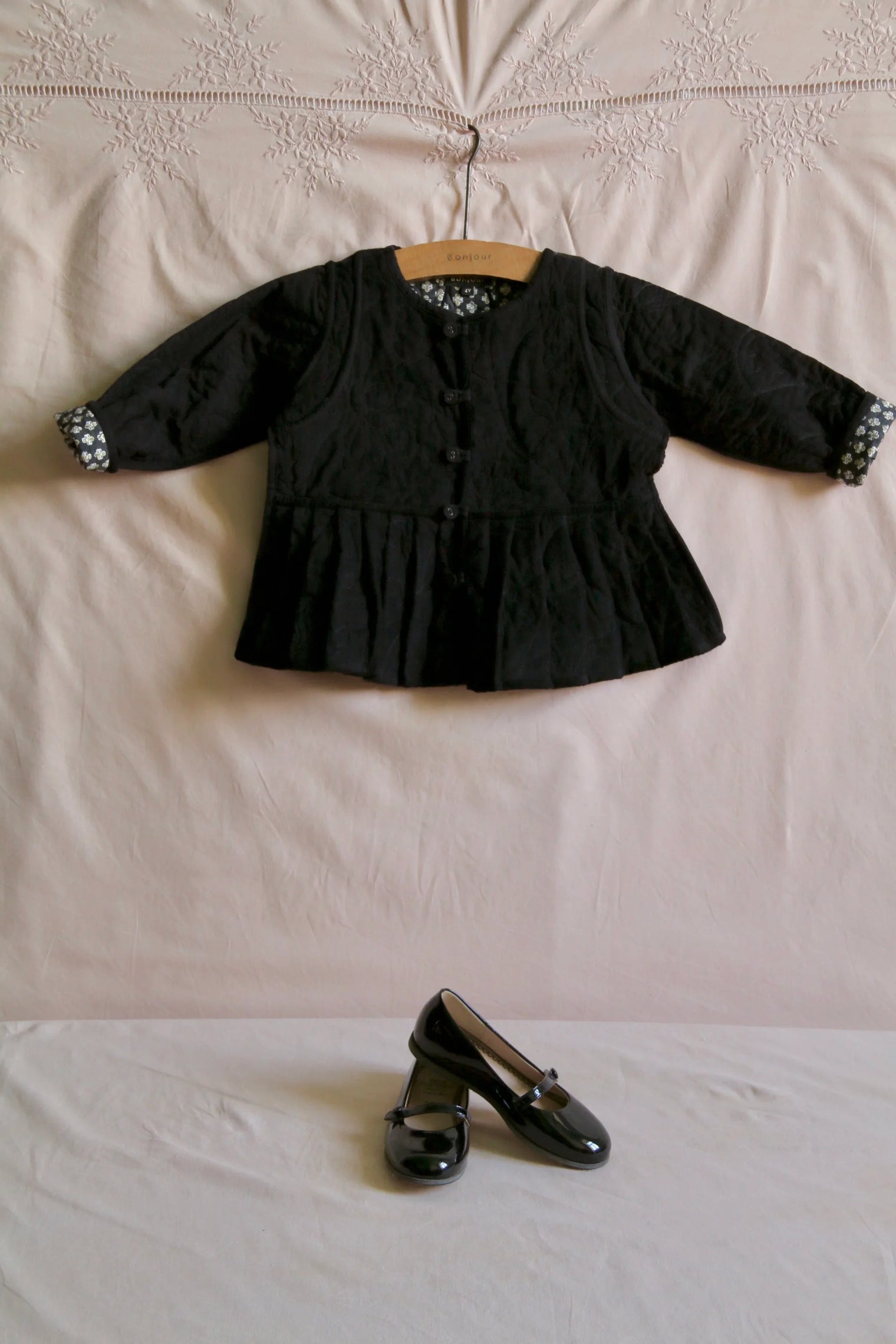 Veste matelassée réversible