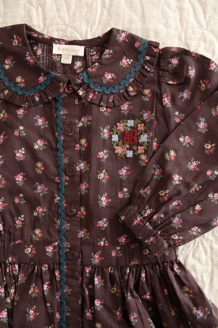 Blouse petit bouquet