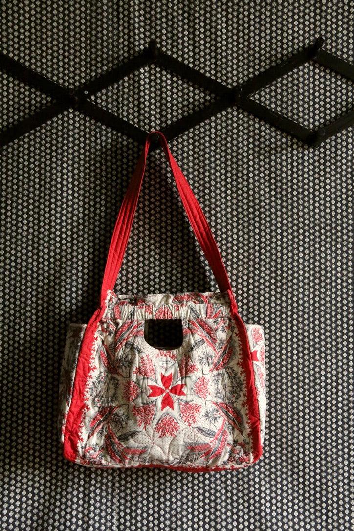 Sac imprimé bandana épis de blé