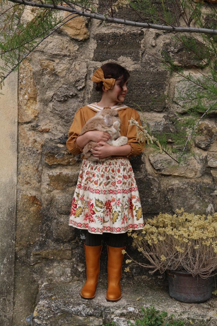 Jupe imprimé Jacqueline