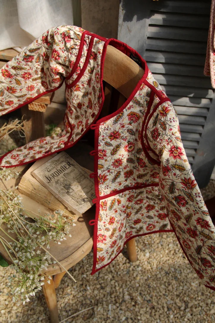 Veste matelassée réversible