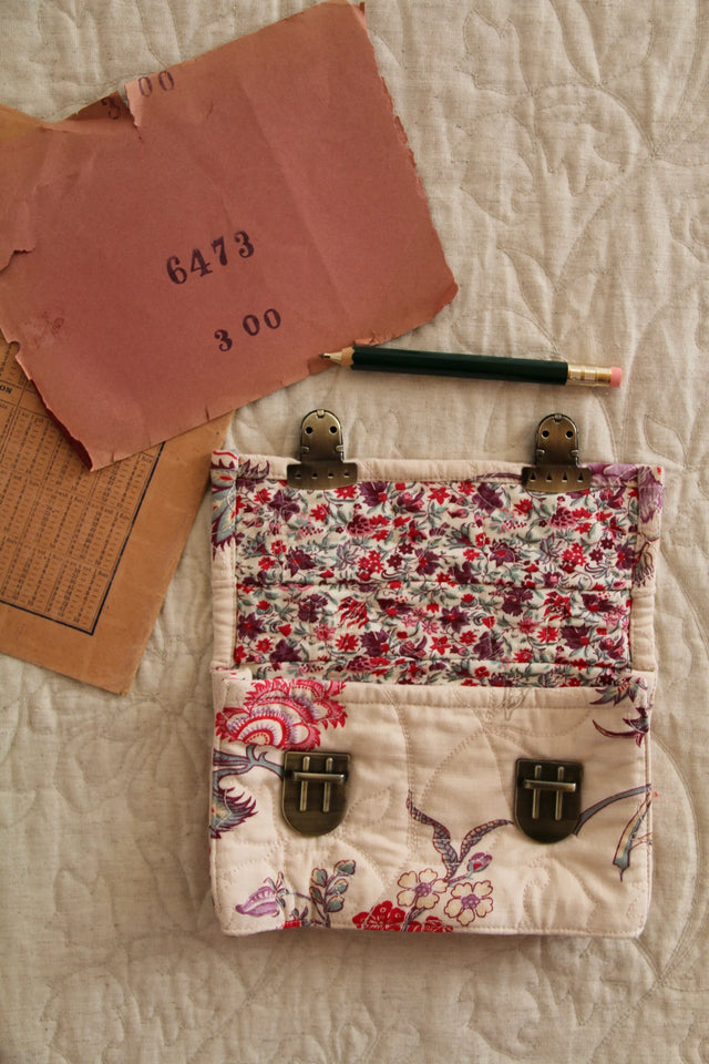 Vence Quilted Pouch