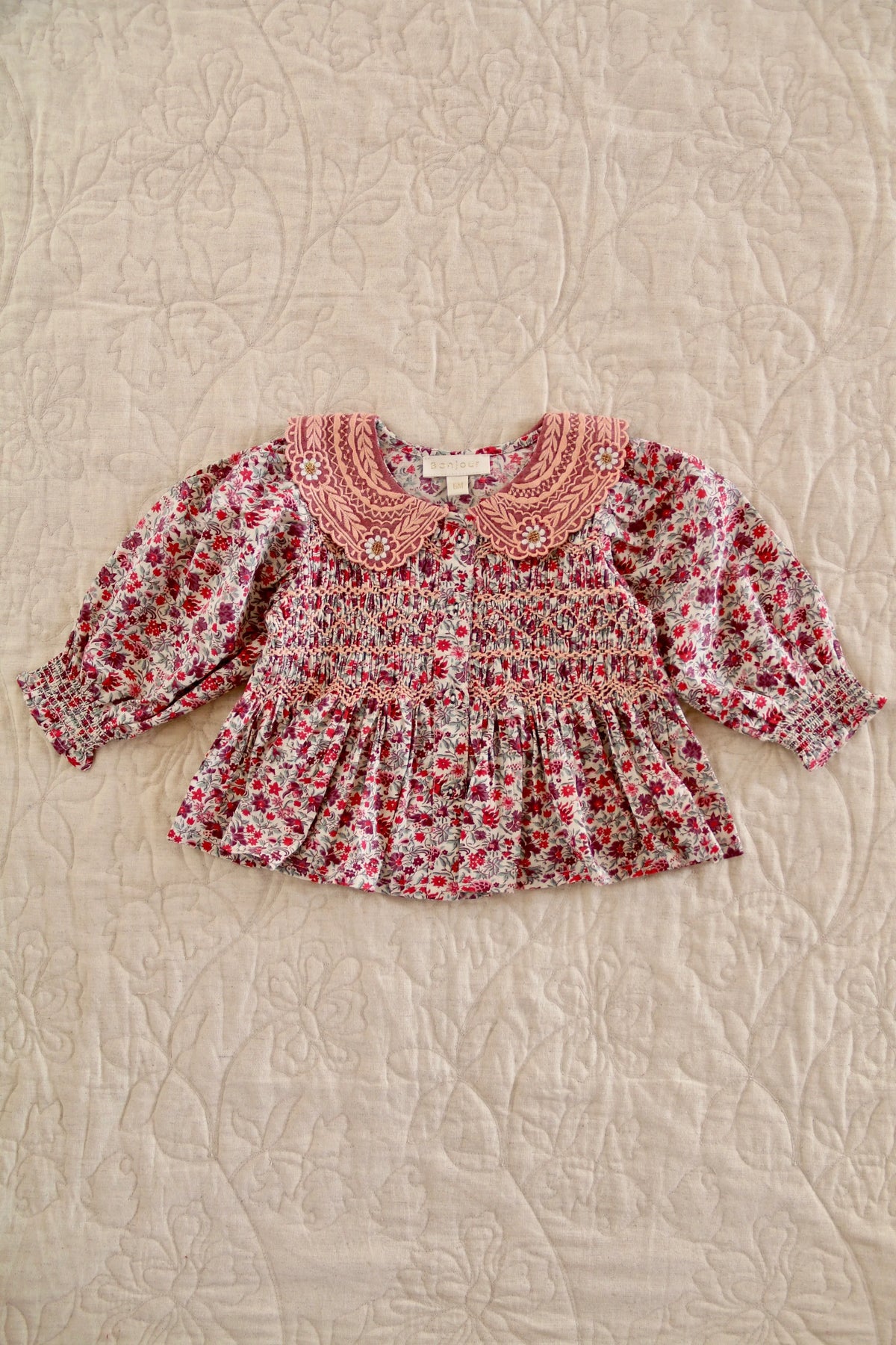 Blouse bébé