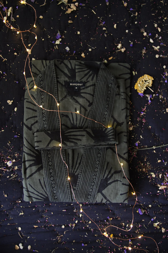 Kimono Night Paradise