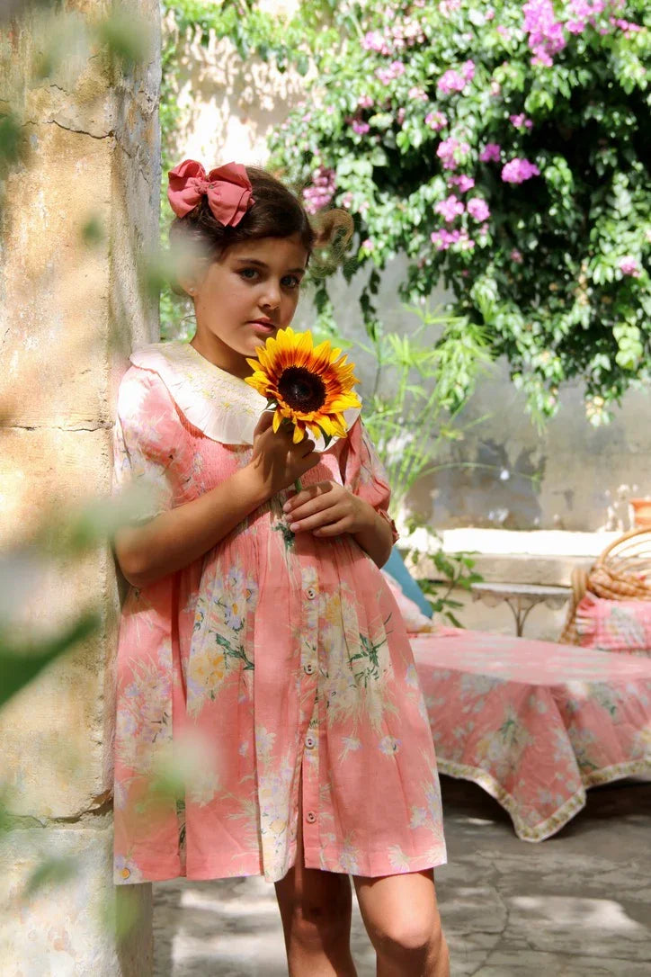 Tunique imprimé marguerite
