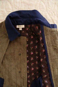 manteau matelassé cape amovible kaki