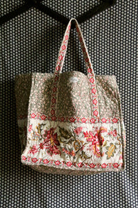 Le sac du marché printed "foliage"