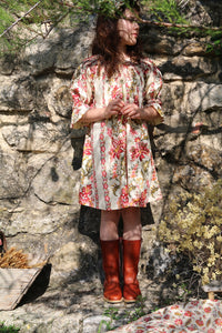 Jacqueline butterfly dress