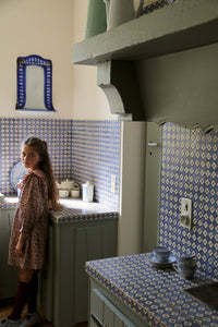 Tunique et sa barrette noeud