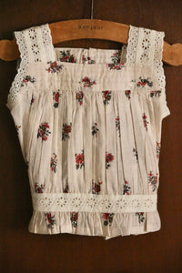 Ensemble top et culotte imprimé garden flowers