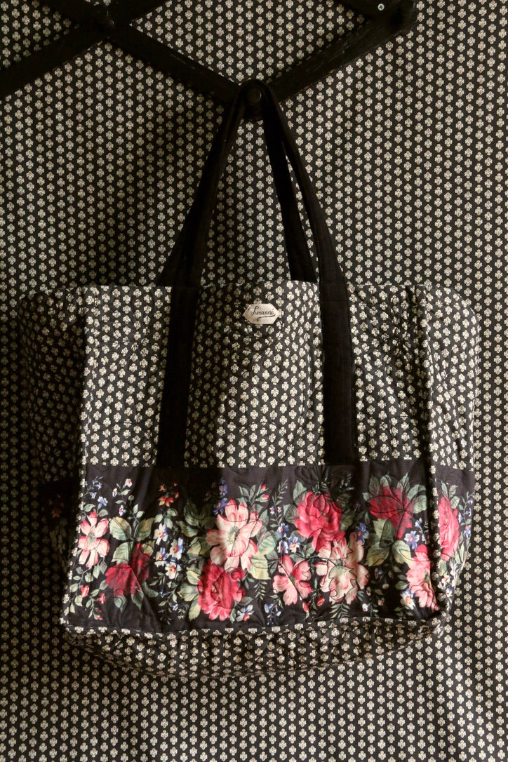Le sac du marché "Provençal" black