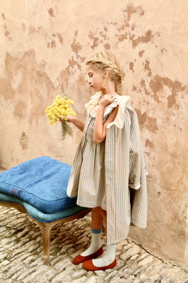 Manteau de Printemps rayure transat
