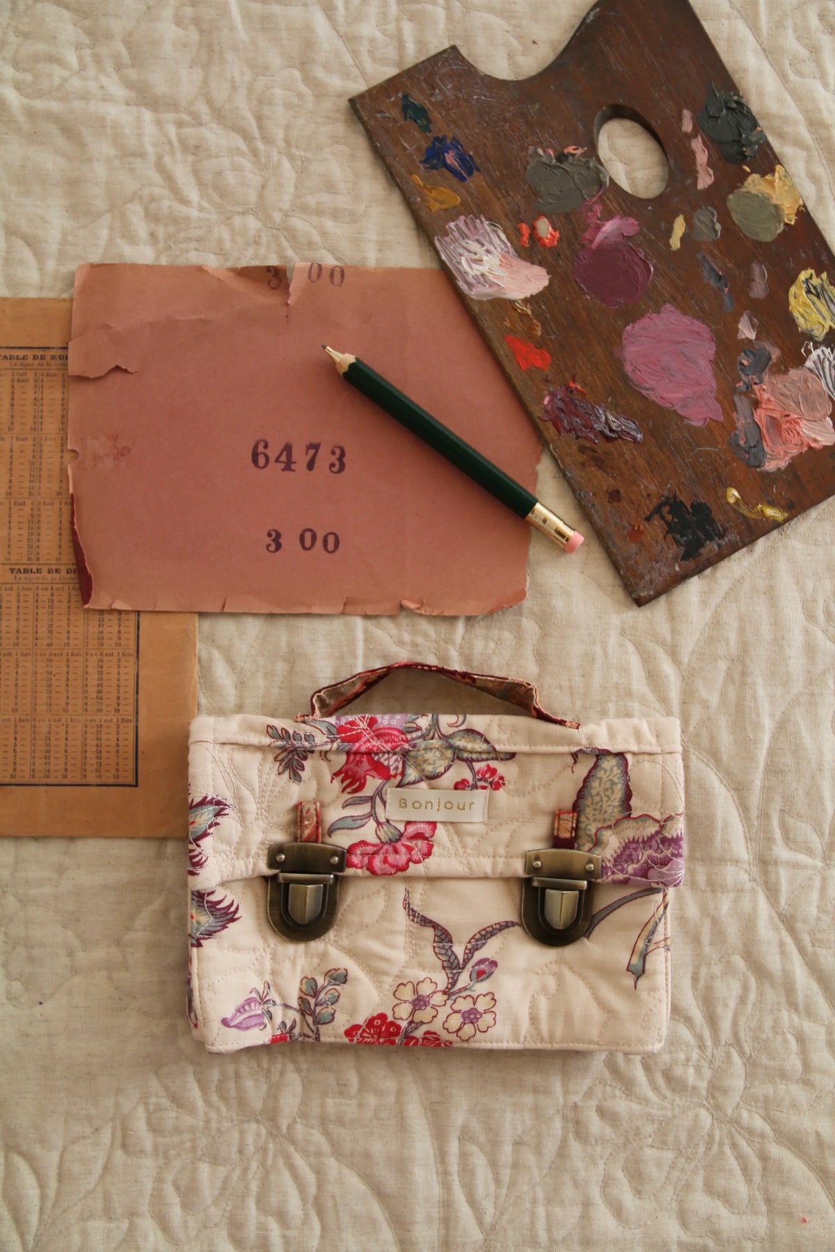 Trousse matelassé Vence
